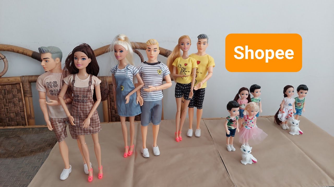 Presentes de Natal comprados na Shopee 