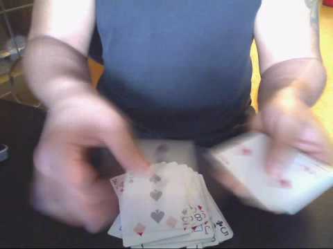 very cool card trick..."dude, where's my card?"