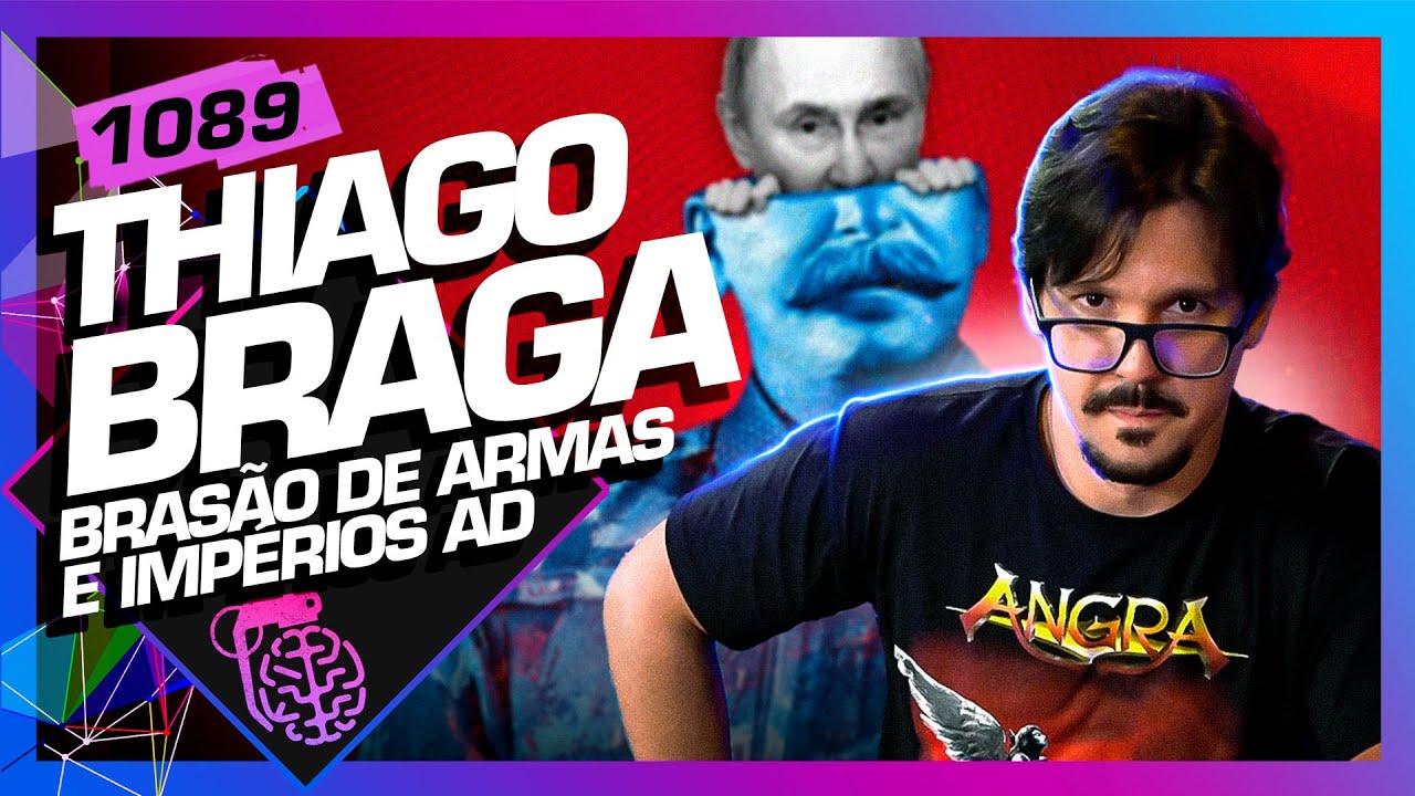 GUERRA DO VIETNÃ: PEDRO RENNÓ, VITOR VOGEL E JOÃO BARBARUSSA - Inteligência Ltda. Podcast #1088