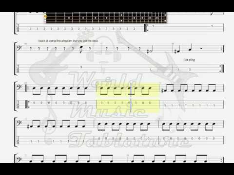 demoniac-demons-of-the-night-bass-guitar-tab