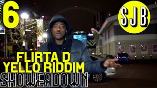 ☢️☢️FLIRTA D - SHOWERDOWN, YELLOW RIDDIM EPISODE 6 PRODUCED BY SJB☢️☢️