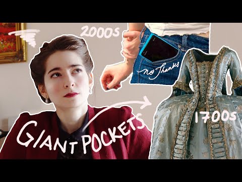 Video: Kedy boli vynájdené vrecká?