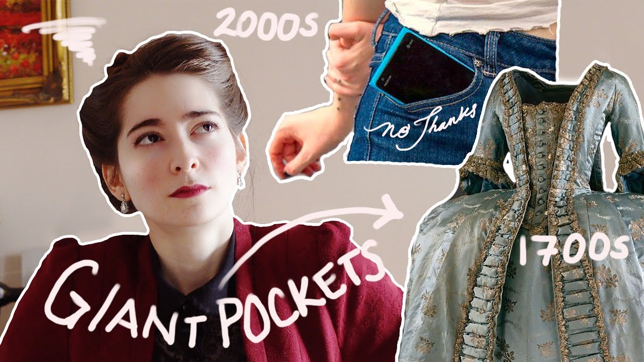 Pockets from the past - SEWING CHANEL-STYLE