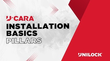 Expert Tips on How to Build Pillars with U-Cara®