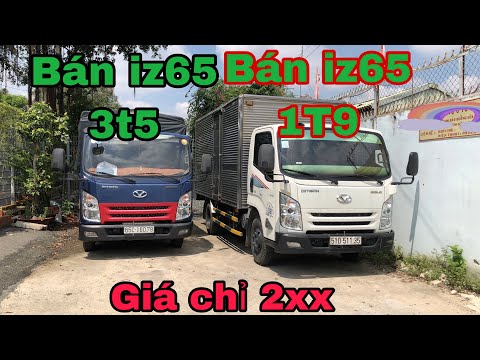 Video Bán Gấp Xe Tải iz65 Cũ Thùng kín và bạt giá chỉ 2xx... - youtube