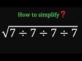 How to simplify?