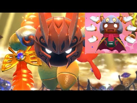 ラスボス戦 星のタランザ 星のカービィ スターアライズ Guest Star Taranza Final Boss Youtube