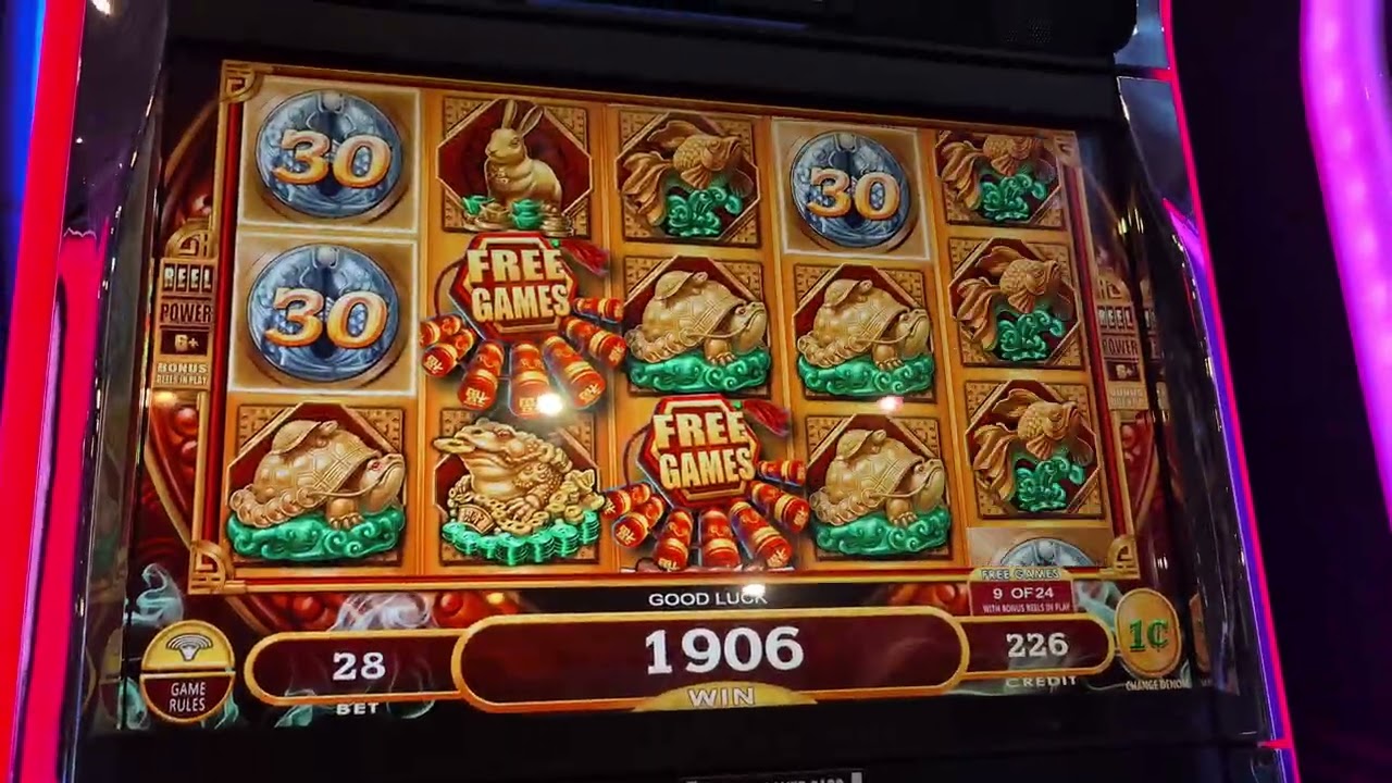 SILVER Sevens Slot Play Night Madness 