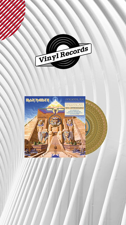 Вінілова платівка Iron Maiden - Powerslave (40th Anniversary Edition) (Zoetrope) 1lp. В наявності.