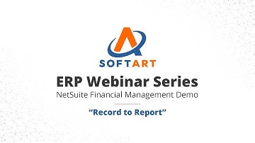 ERP Seminar Series - NetSuite Financial Management