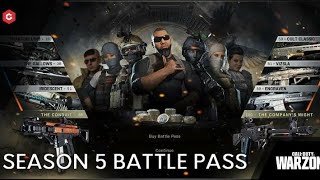 Call Of Duty: Modern Warfare & Warzone - Season 5 Battle Pass Trailer