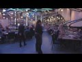 What happens inside rollercoaster restaurant