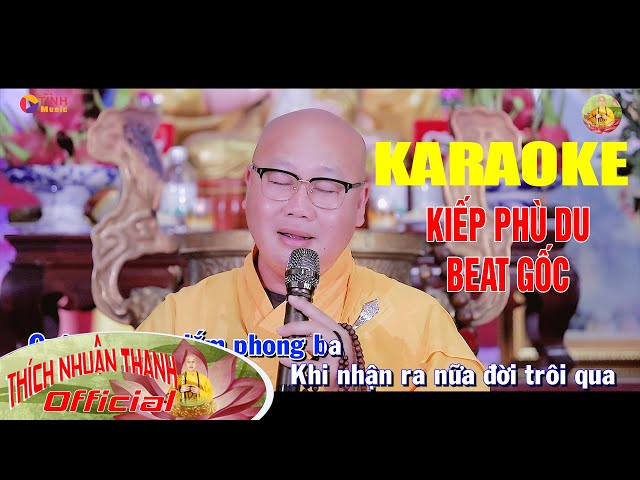 KARAOKE KIẾP PHÙ DU - Dương Hải Đăng. ☘️❤❤