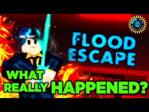 Roblox - MUNDO ALAGADO DAS NOOBS (Flood Escape)