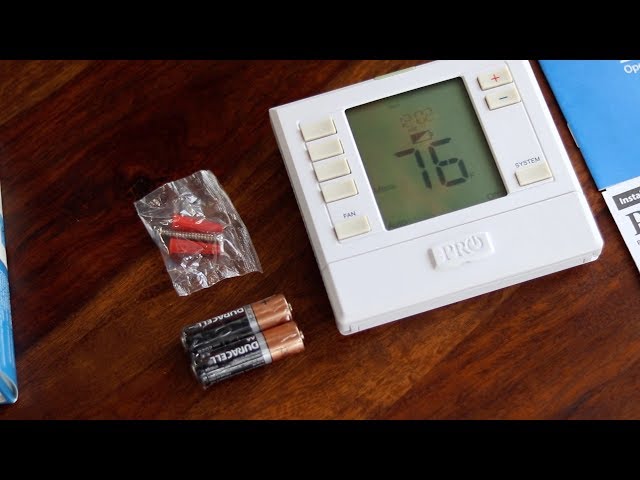 Pro T755 Thermostat Troubleshooting: Quick Fixes Explained