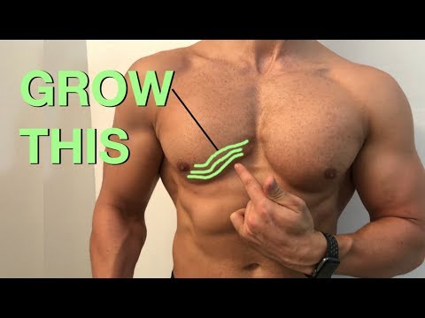 3 Exercises To Isolate Your Lower Chest | Muscle Gain Exercises