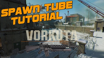 Black Ops 6 - Spawn Tube Tutorial (Vorkuta)