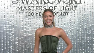 Olivia Ponton attends the Swarovski Masters of Light Opening Celebration in Los Angeles