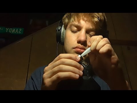ASMR Literally Digging Into Your Ears