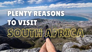 South Africa - Plenty of reasons why you should Visit and Travel to this beautiful country.