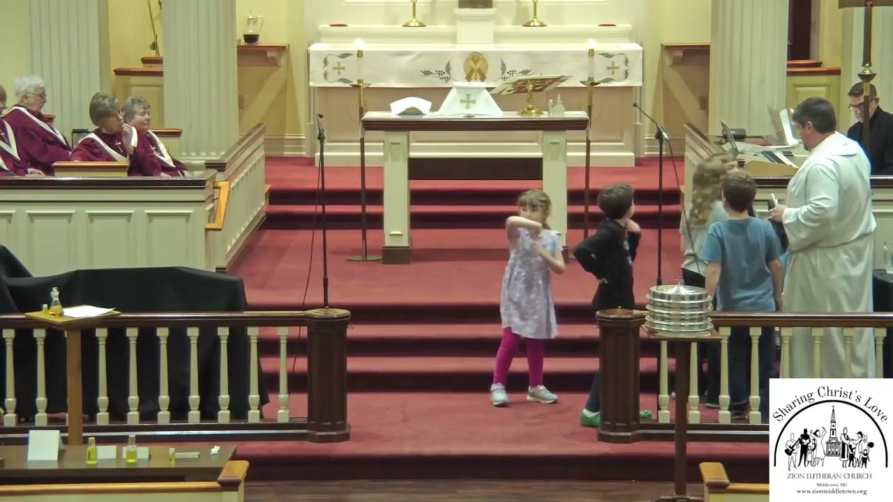 Confession, Eucharist, Foot Washing - Maundy Thursday