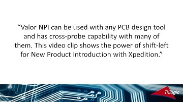 Accelerate Your New Product Introductions With Valor NPI