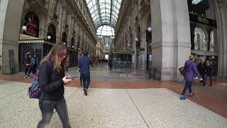 Italy. Milan. Central Square. Duomo. Pinakothek.