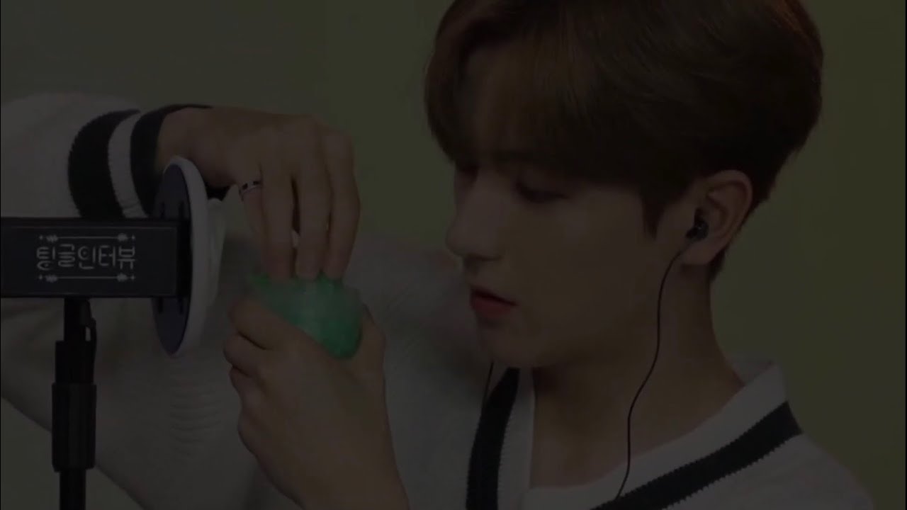 [현재 asmr] 자기 전 듣기 좋은 팅글인터뷰 부분 모음 notalking hyunjae asmr