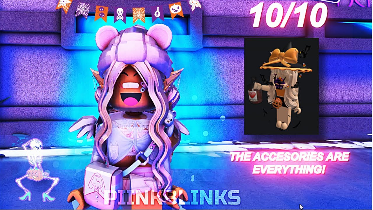 Rating My Followers Halloween Outfits 👻 Roblox 2021 Trend