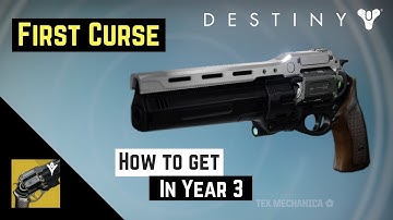 Destiny | Lost Exotics - How to get First Curse in year 3