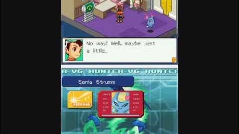 Megaman Starforce 3: Red Joker Walkthrough Part 15 "WBG Studios"