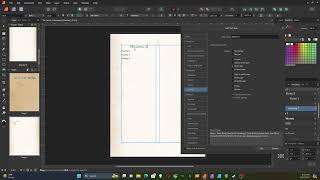 Affinity Publisher Text Styles Used to Create Headings