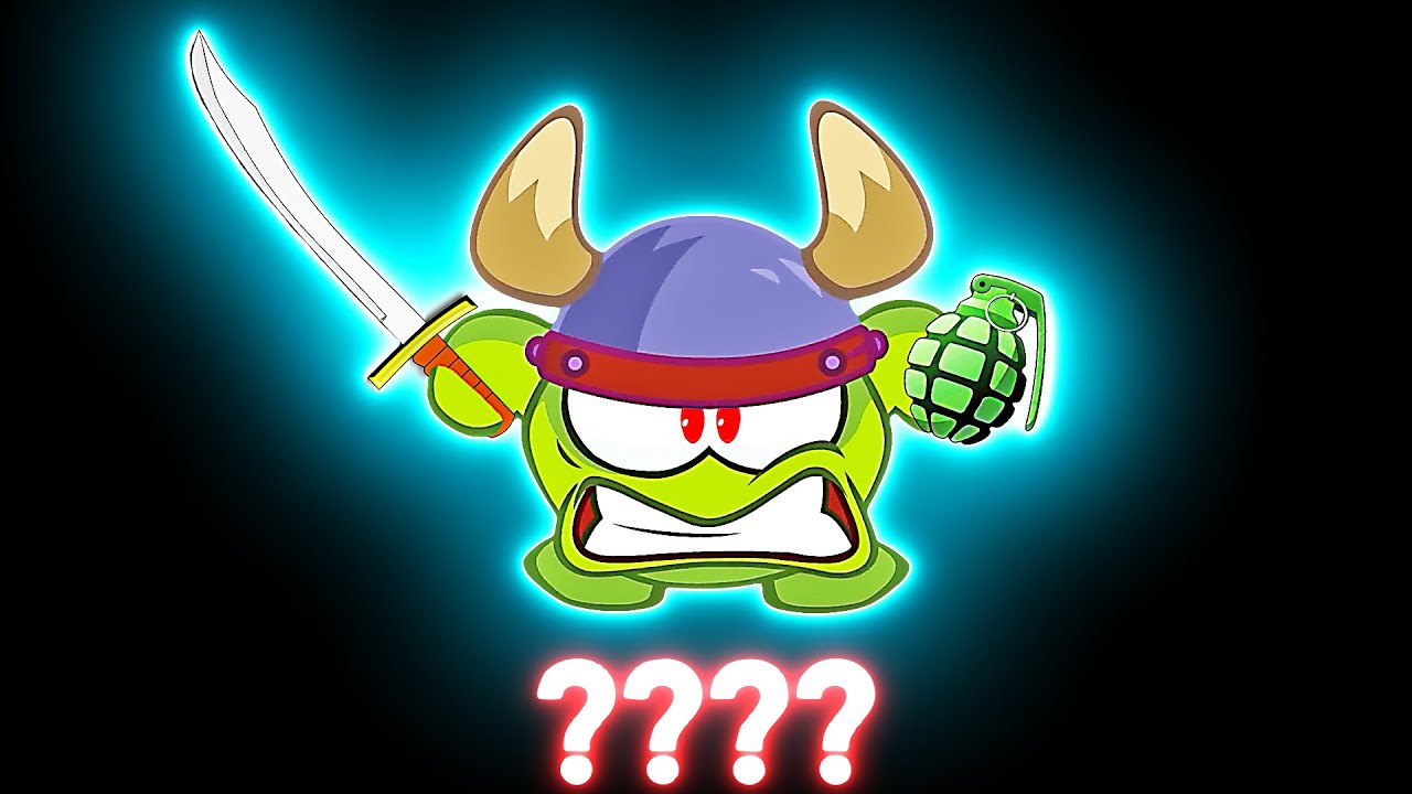 5 Om Nom "Hair and Hat!" Sound Variations in 38 Seconds