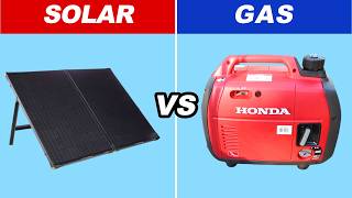 Solar vs Gas Generators: Which One Is Best?