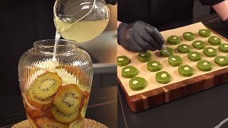 Four Ways To Eat Kiwi Fruit, Quickly Learn How To Cook Them For Your Girlfriend！