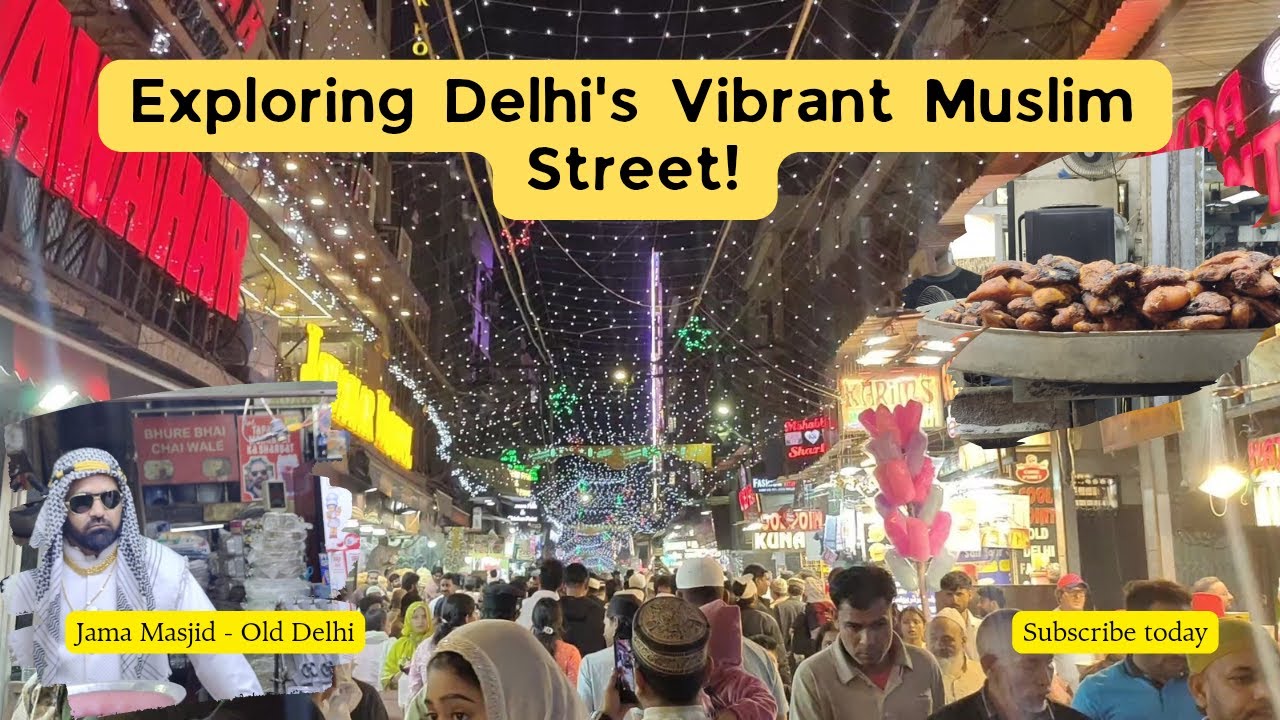 Jama Masjid & Ramzan: A Taste of Delhi's Best Muslim Street Food!