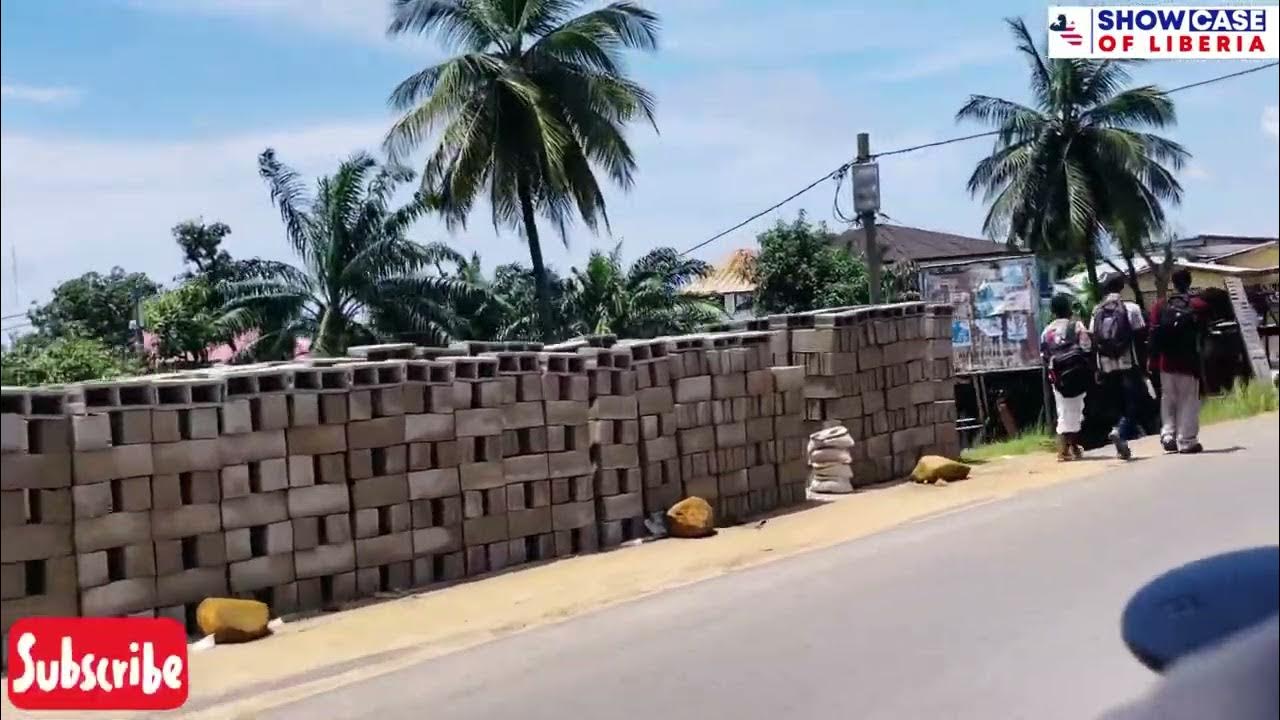 Living in Monrovia Liberia I visited the Redlight market and found car