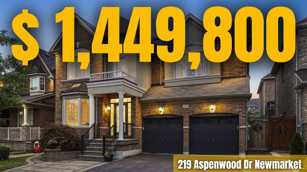 219 Aspenwood Dr Newmarket - JUST LISTED - Real Impact Group