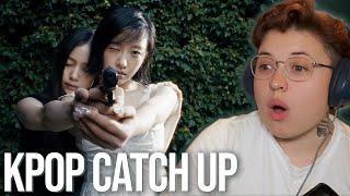 Kpop Catch Up Itzy, Yves, Hwasa, Hearts2Hearts & Miyeon Mvs Reaction