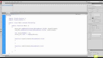 ARMdesign.nl - Actionscript 3.0 Basic  Lesson 3 part2