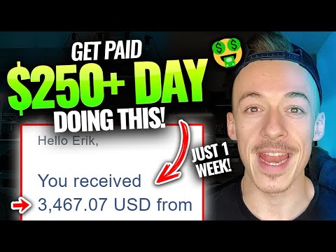 Earn FAST Money Online Using This FREE Website! $250+ PER DAY!  Make Money Online For Beginners