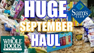 SAMS CLUB HAUL+WHOLE FOODS GROCERY HAUL | NICOLE BURGESS