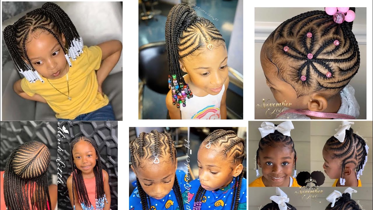 african hairstyles braids for kids