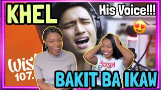 REACTING to Michael Pangilinan sings "Bakit Ba Ikaw" LIVE on Wish 107.5 Bus