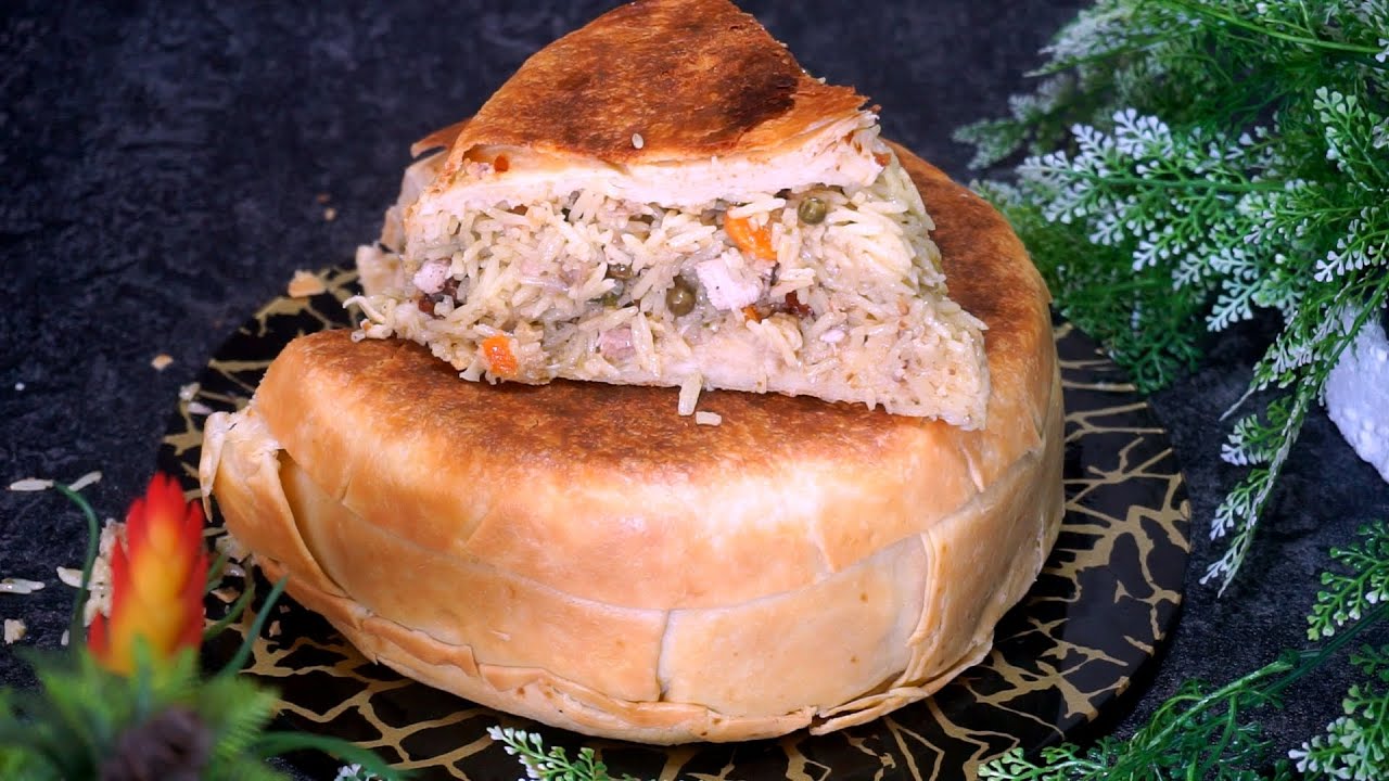 وصفات رمضان / روز بطريقة مختلفة سريع التحضير و البنة عالمية