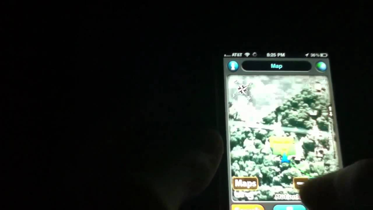 MotionX GPS Review YouTube