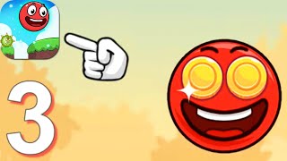 Bounce Ball 5 - Jump Ball Hero Adventure - Gameplay Walkthrough Part 3 Levels 36-48 (Android, iOS) screenshot 5