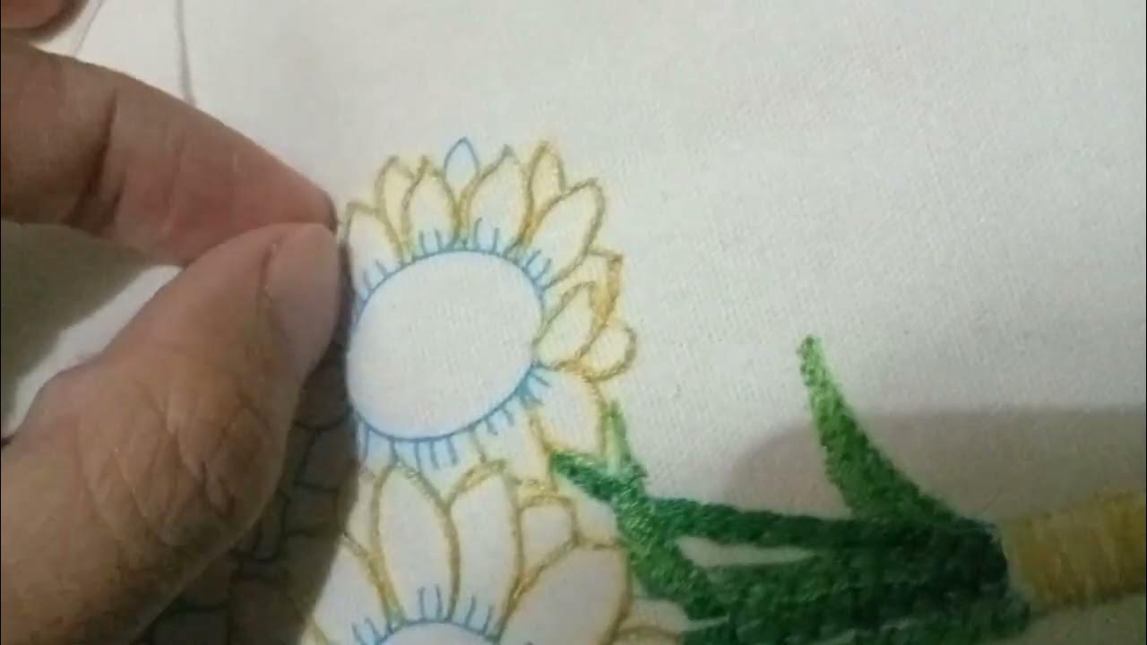 How To Do Outline Stitch stitch embroidery YouTube how-to-do-outline-stitch-stitch-embroidery-youtube