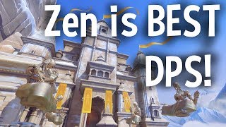 OWNING with Zenyatta on Nepal in Ranked!