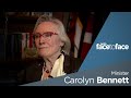 Carolyn Bennett: Responding to criticism from MMIWG inquiry | APTN FaceToFace
